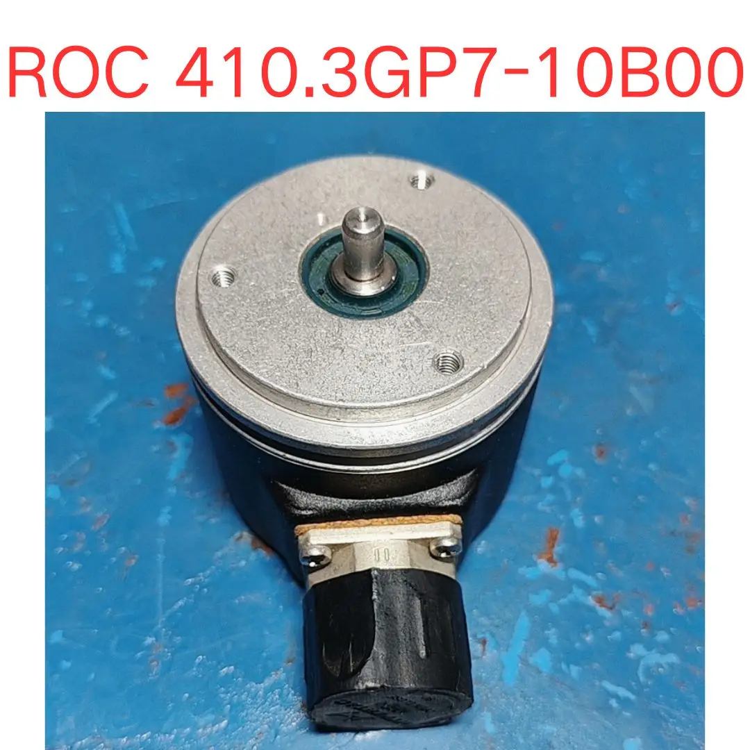 Second-hand ROC 410.3GP7-10B00 Encoder ROC410.3GP7-10B00 test OK Fast Shipping
