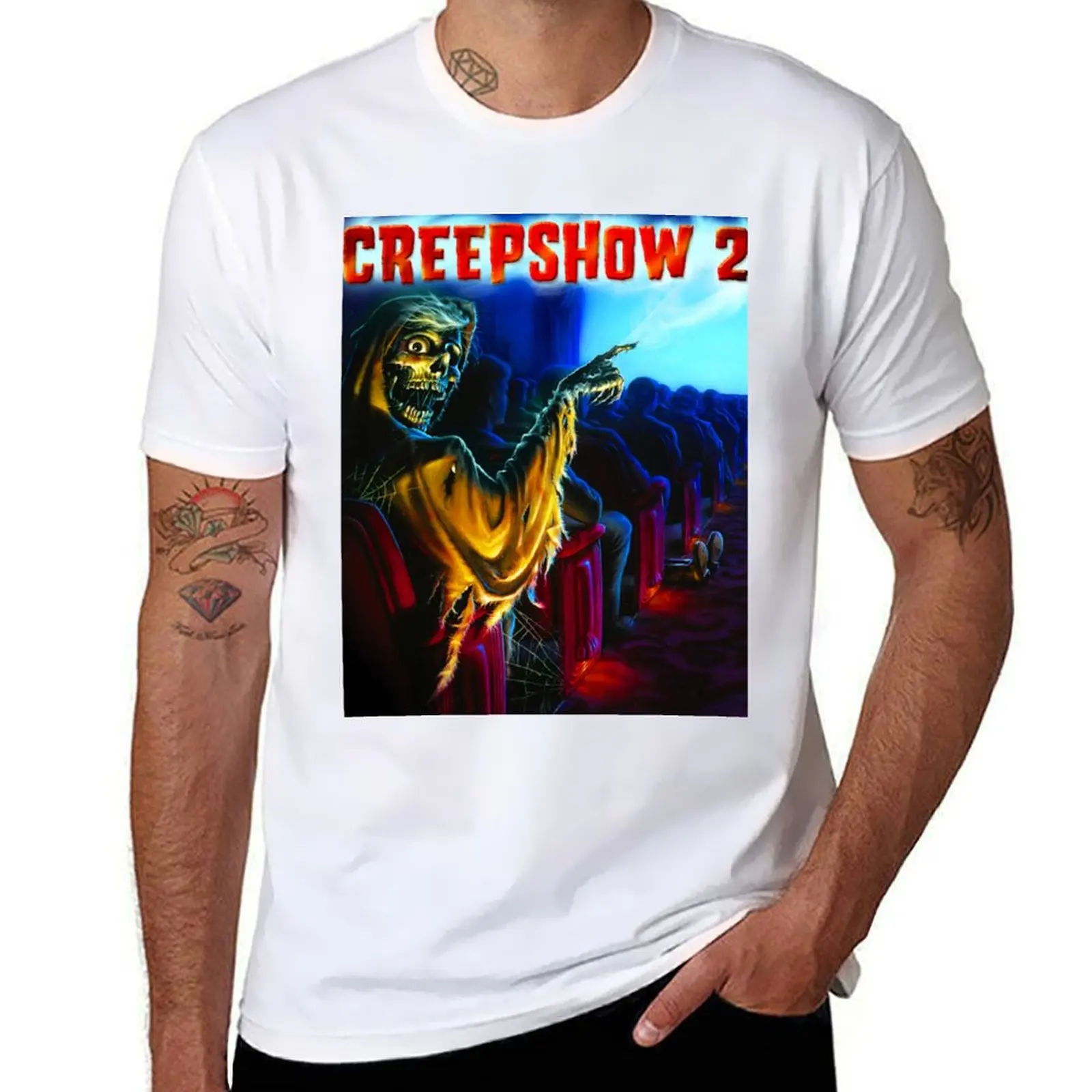 

Creepshow 2 T-Shirt t shirts for man pack cotton t shirt personalised t shirt man casual T-Shirt
