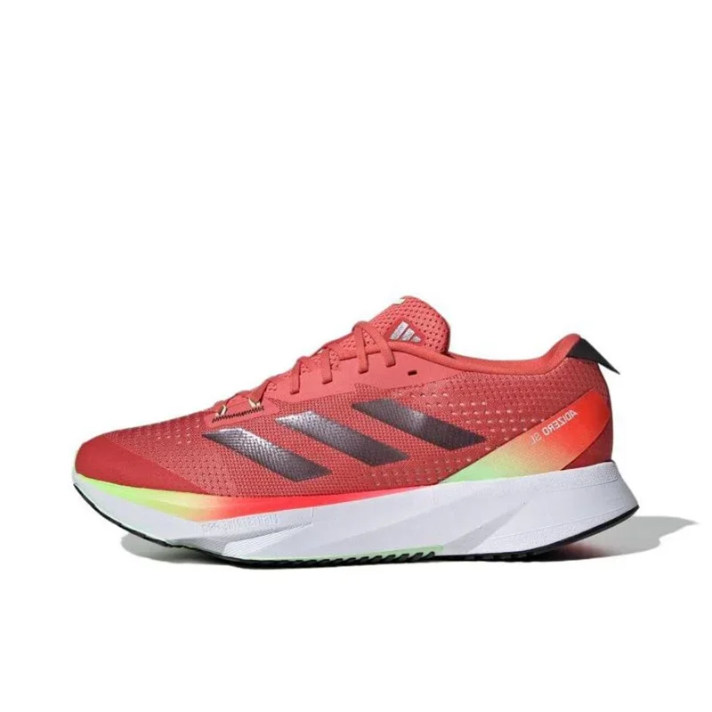 حذاء الجري Adidas Adizero SL Comfort Trend FabricNonslip مقاوم للاهتراء وخفيف الوزن ومنخفض القمة للرجال