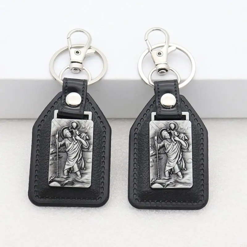 77JA Католические подвески религиозные украшения для DIY CAR Bulchains Decpacks Decors для предоставления семейным христианским