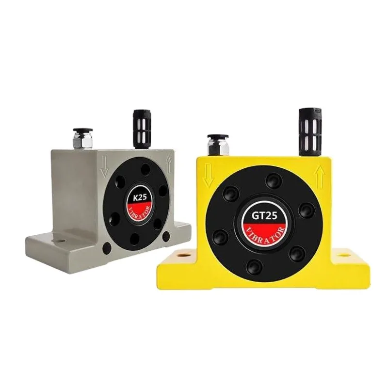 

Turbo Pneumatic Vibrator Small Industrial Oscillator Wall Vibration Gas Vibrator GT8 GT10 GT25 K10