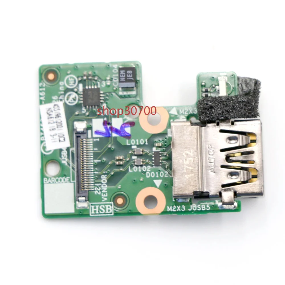 For Original Lenovo ThinkPad T460P T470P USB Small Board USB Interface 01AV908