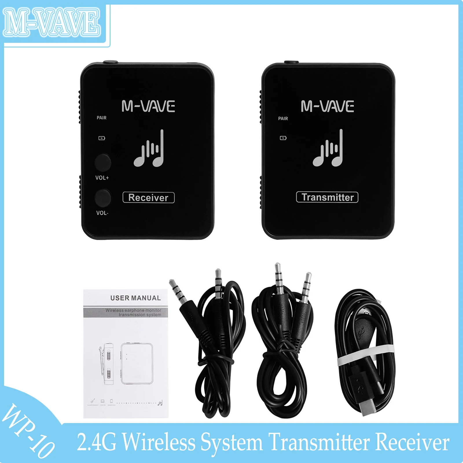 M-Vave 2.4G Wireles… - image