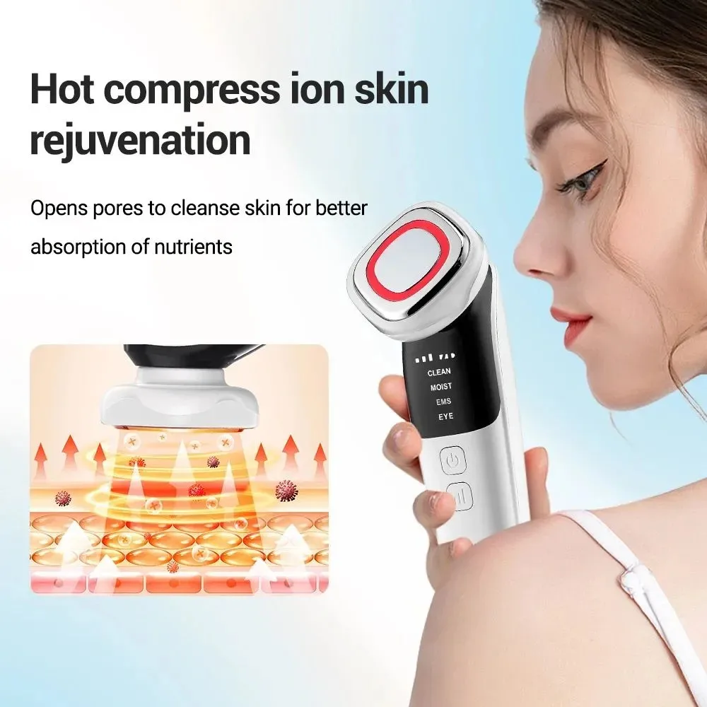 Thuisgebruik Gezicht Hals Lifting Huid Schoonheid Apparaat Elektrische Gezichtsmassager Huidverzorging Tool