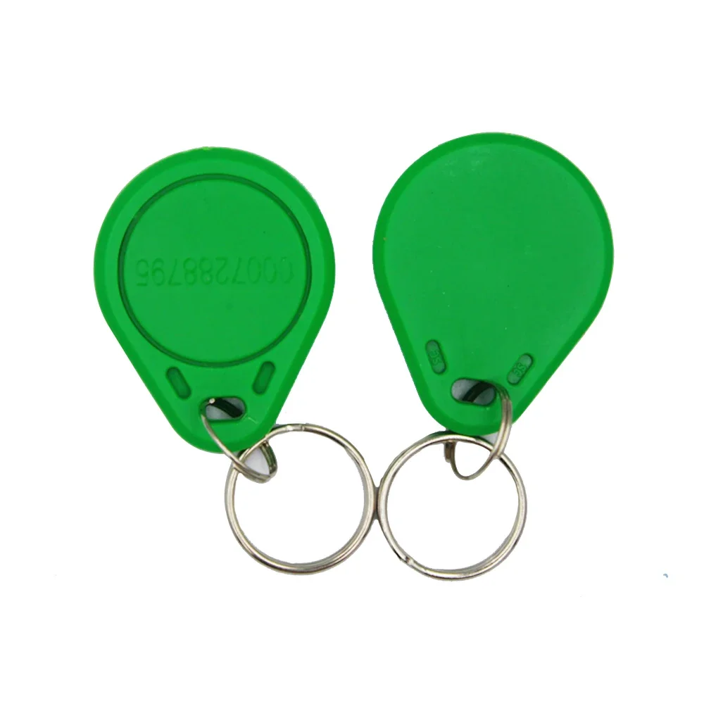 100 Stks/partij No3 Rfid Tag 125Khz Nabijheid Rfid Kaart Keyfobs Sleutelhanger Tk4100 Tags Em4300 Chip Access Control Smartcard Keyfob