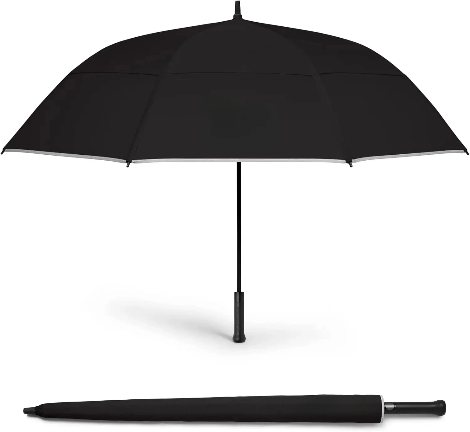 

Umbrella - Golf Umbrella - Windproof Sports Umbrella Resists Up to 55 MPH Winds - Available in 2 Sizes