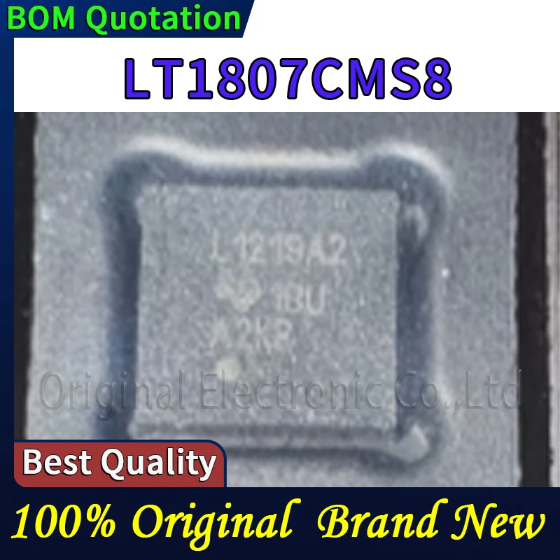 10pcs/lot LT1807CMS8 Original  In stock High quality