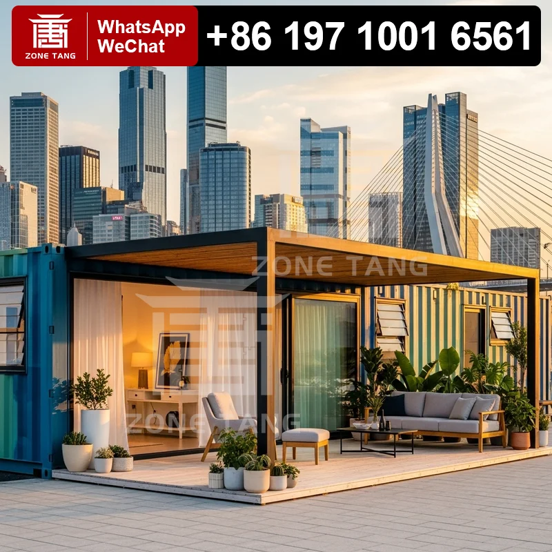 

Mobile Office Manufactured Container Homes Flat Pack House Premade Houses Small House Prefab Container Mobile House Small Houses