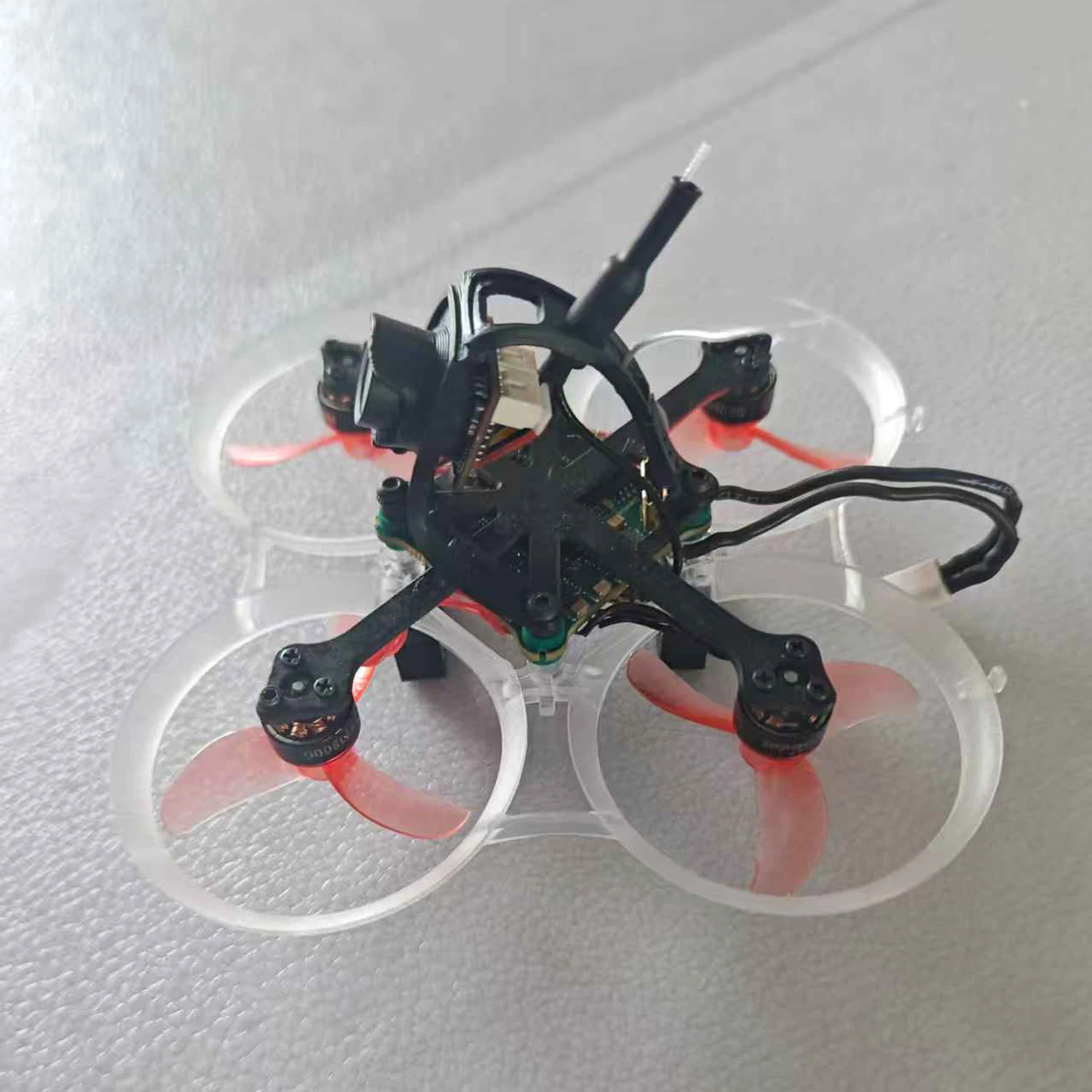YSIDO Micro Air Baldachin Dreieckige Kopf Abdeckung Für Betafpv Air75/Air65 Meteor65 Pro Meteor75 Meteor85 RC FPV Quadcopter Drone teil – Detail 23