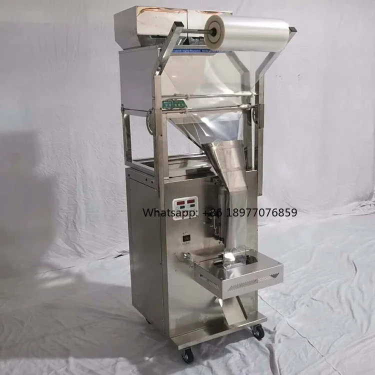 Grain Flour 500g Weighing Sachet Fragrance Powder Granular Filling Machine/Automatic Seed Sorter