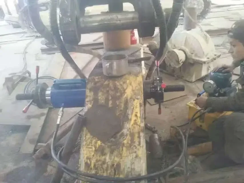 500 mm Construction machinery bushing press Cylinder liner press fitting tool for crawler excavator Hot sales