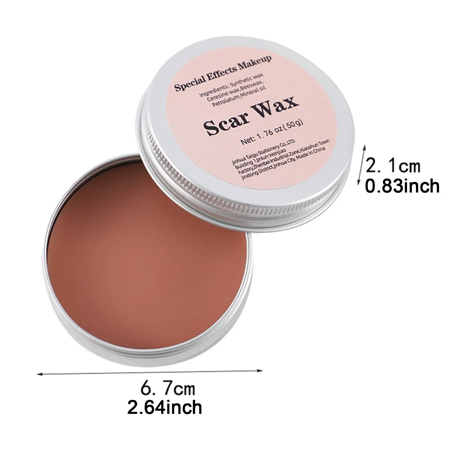 Maquiagem sangrenta falsa de efeitos especiais com efeito vívido e cor real sangrenta