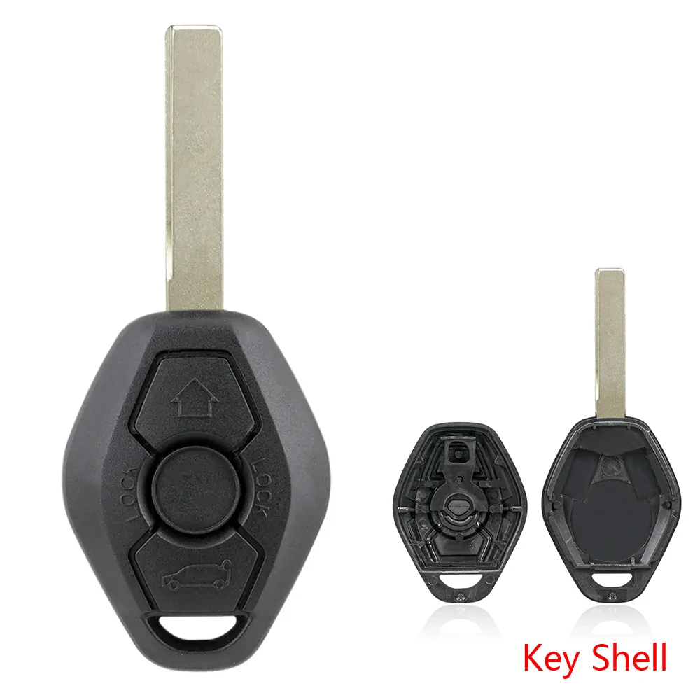 

Чехол для дистанционного брелока + замена лезвия для BMW 1 3 5 7 серии X5 X3 Z3 Z4 E46 E39 E60 E63 E53