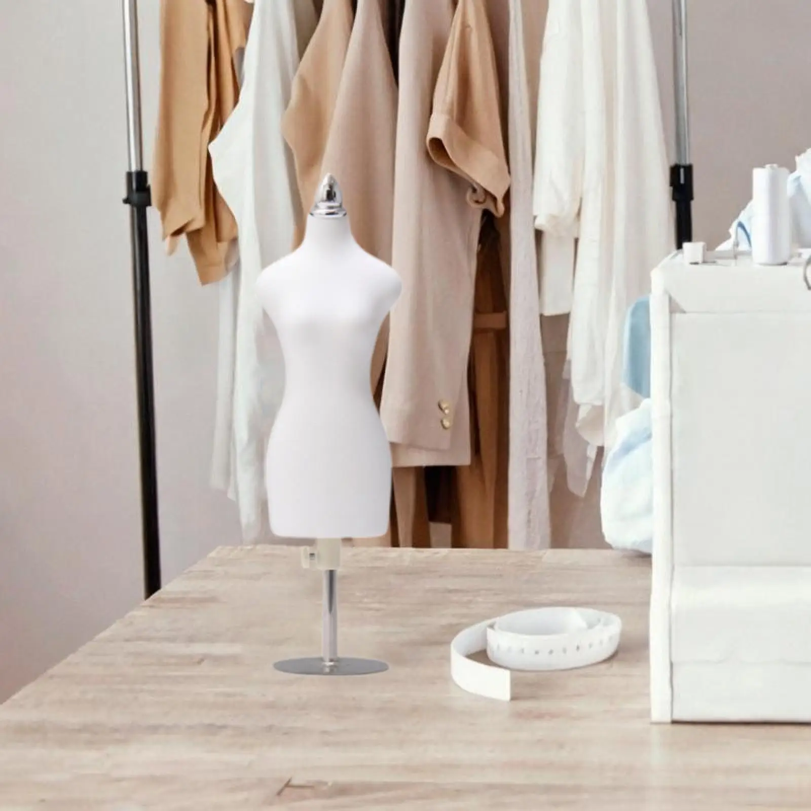 نموذج فستان الدمية، نموذج صانع الخياطة، عارضة أزياء، حامل على شكل خياط لتخطيط المشهد