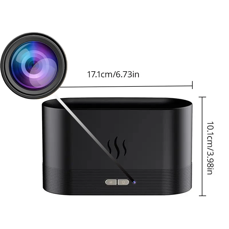 4K HD Mini WiFi Humidifier Camera image