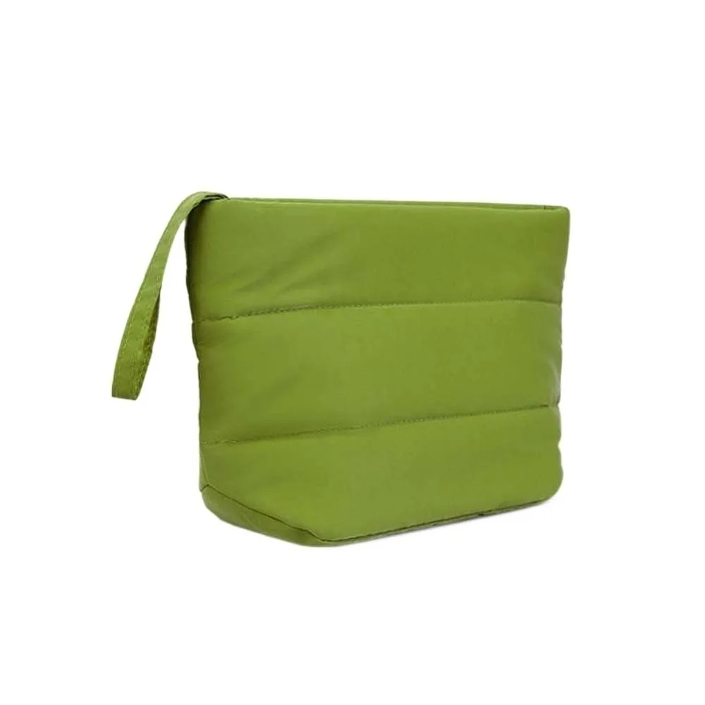 

Корейский стиль: вместительная сумка-органайзер Candy Color Pouches Bag с хлопковым наполнителем для косметики и помады