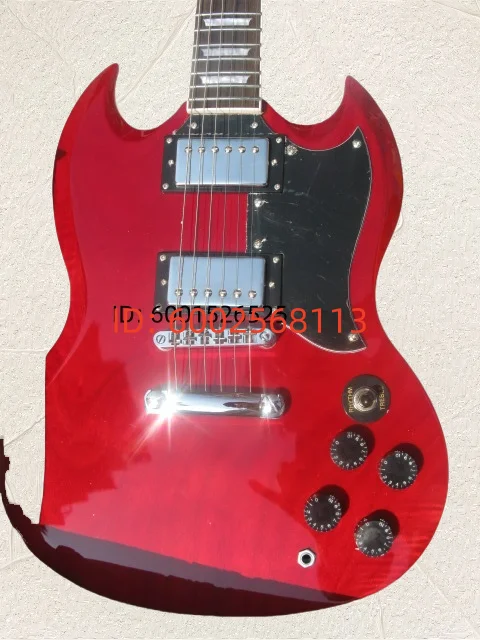 توصيل 25-35 يومًا)sg.400 توصيل سريع (25-35 يومًا يتم تسليمها) جيتار كهربائي مع تطعيمات تيار متردد لاقط HH