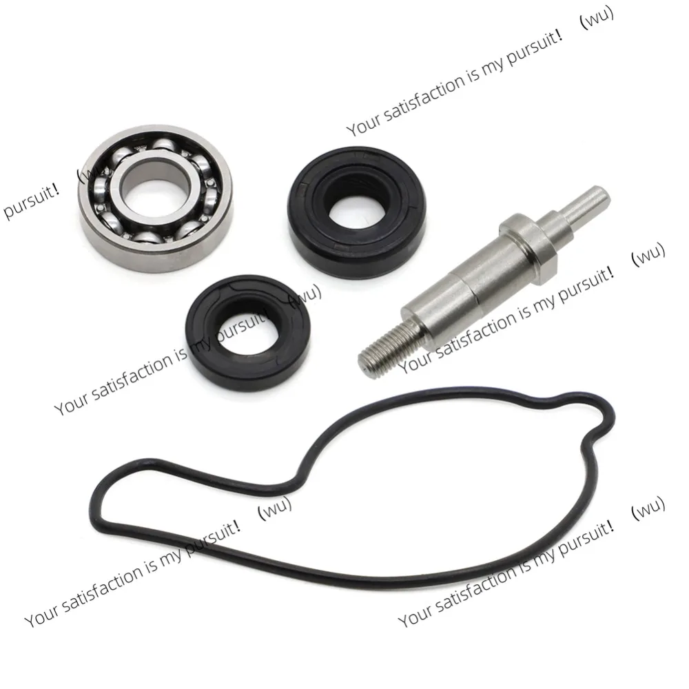 For HONDA CRF450R CRF450 R CRF 450 R 2002 - 2008 Complements Hot Rods Water Pump Impeller Shaft Seal Bearing Gasket Kits