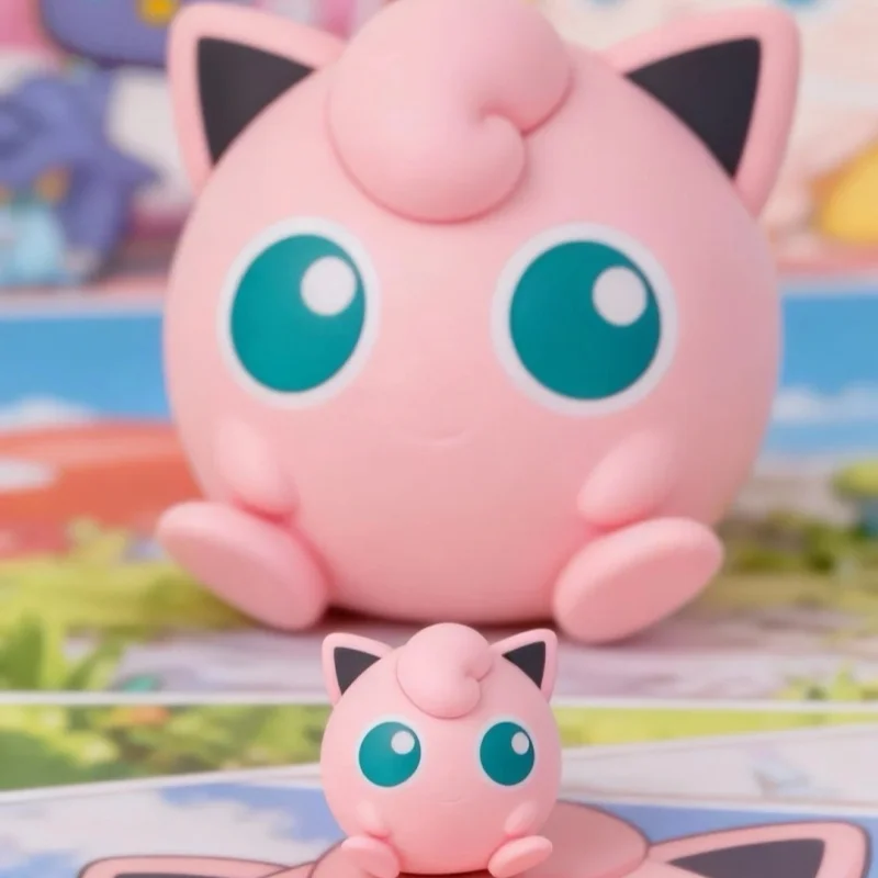 جديد PokéMon ليتل مغامرة سلسلة Geng Gui سوبر حلم دمية زخرفة أنيمي المحيط هدية الكريسماس لعبة حلية اليدوية #4