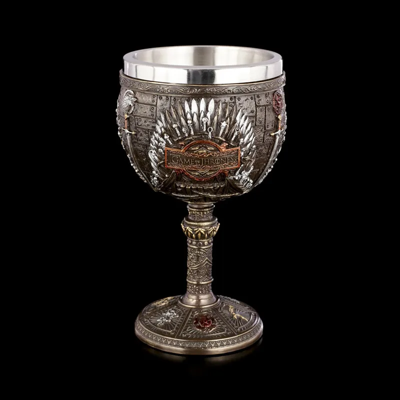 Medieval Rights Game Wine Glass A Song of Ice and Fire Goblet