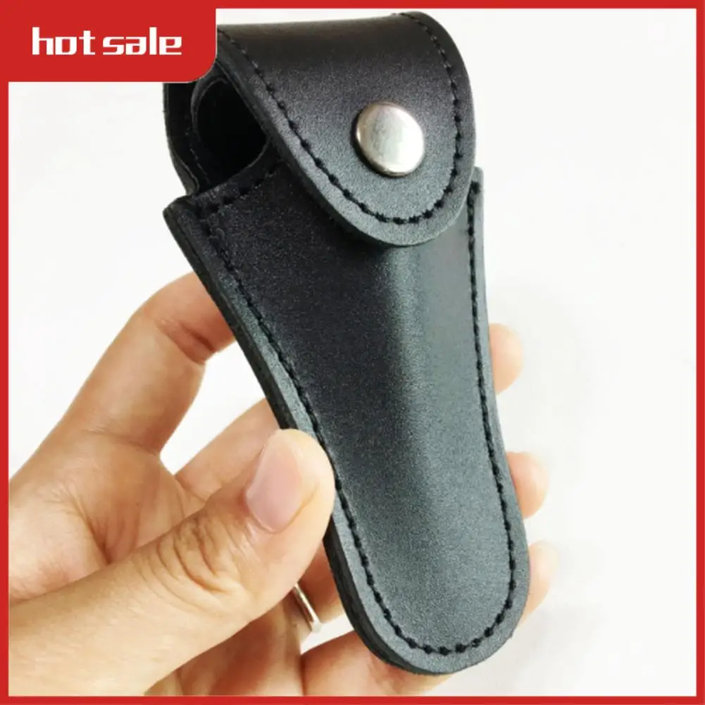 

AC22-Leather Durable Mouthpiece Pouch Bag ,For Storage And Dust Protection