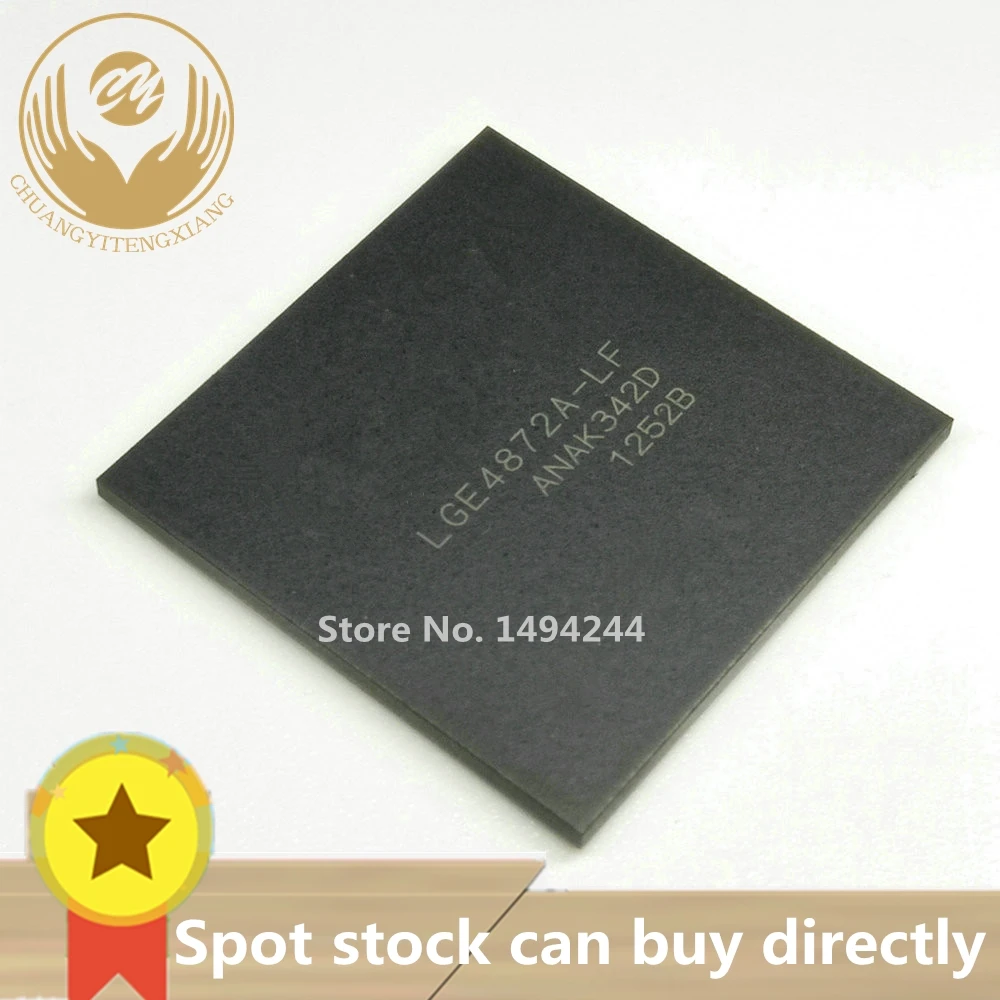 

Новый оригинальный 2 шт./лот LGE4872A-LF 4872A 4872A-LF BGA