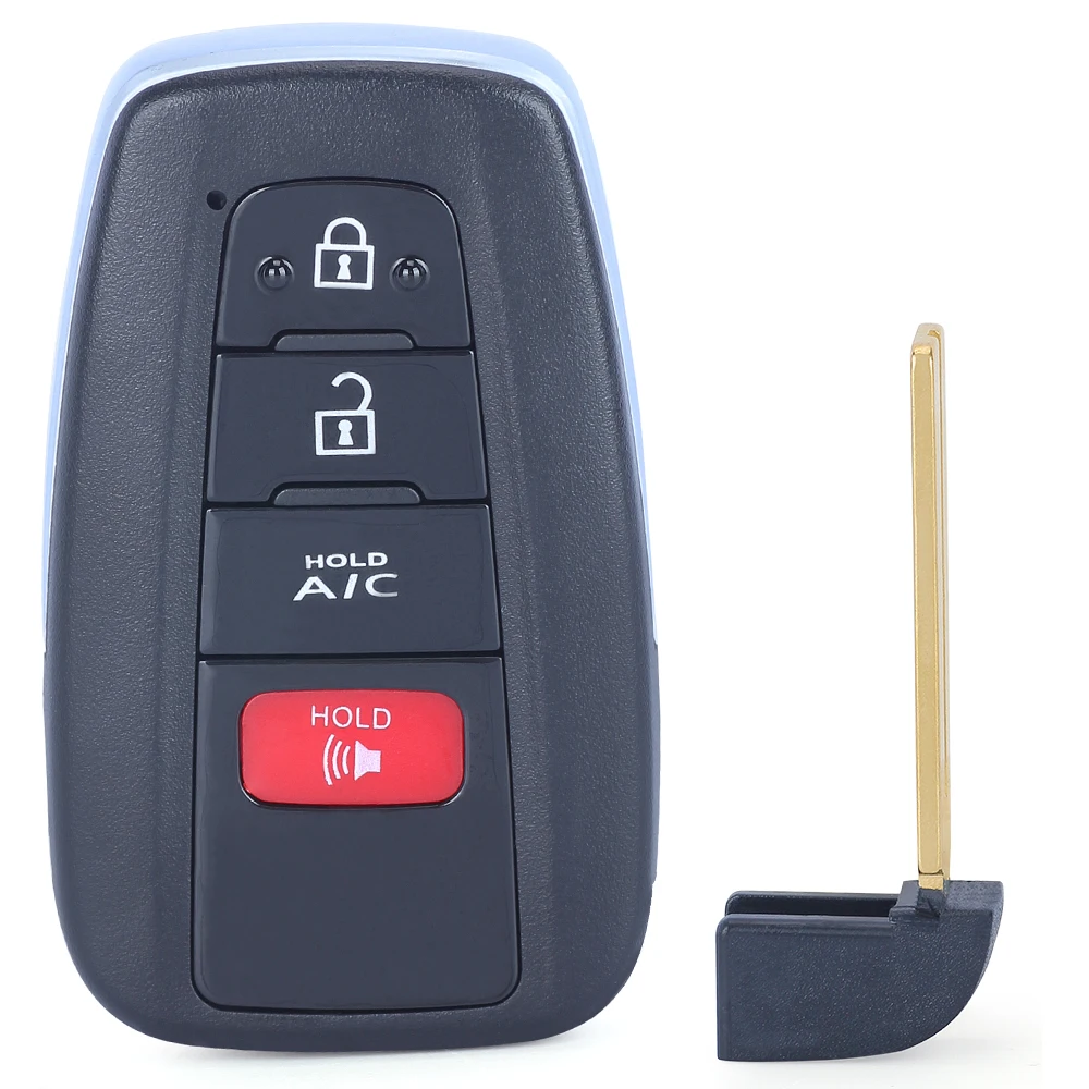 KEYECU 231451-3450 HYQ14FLA Für Toyota Prius 4Runner RAV4 Highlander Camry Mirai 2018-2023 2024 Keyless Go Schlüsselfernbedienung 314,3 MHz – Detail 2