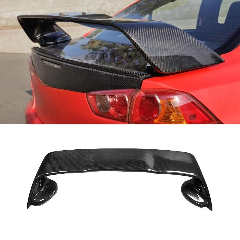 

Suitable For Mitsubishi Lancer Evolution 10 Yishen Carbon Fiber Retrofit, Fixed Wind Wing Tail