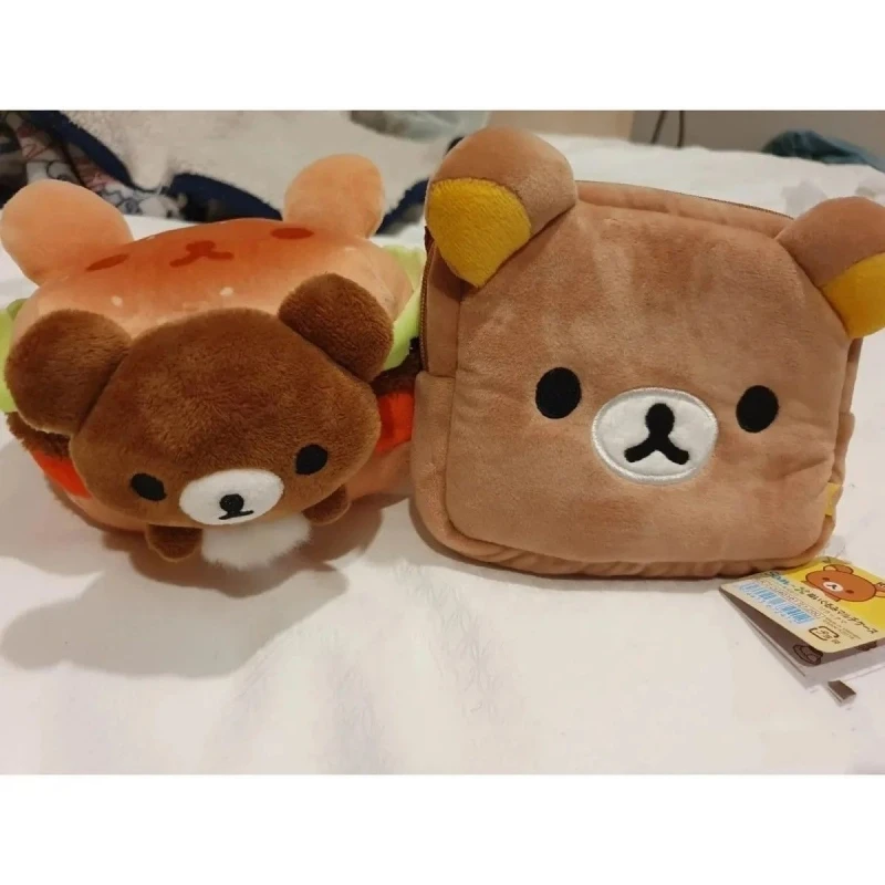 ขายร้อน Rilakkuma Korilakkuma Multi Case น่ารักแต่งหน้าจัดเก็บกระเป๋าการ์ตูนหมีกระเป๋าเครื่องสําอาง Vanity Beauty Case ที่กําหนดเอง