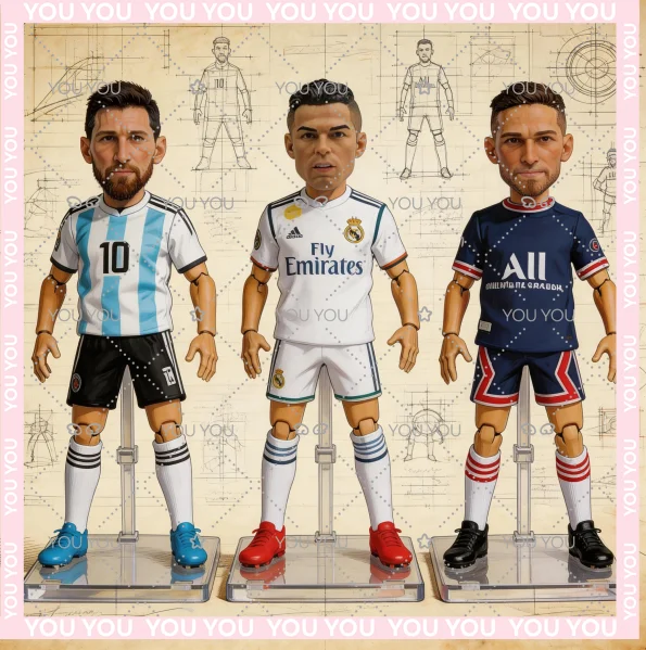 

Коллекционная фигурка-модель игрока-звезды из смолы, 12 см (5 дюймов), для взрослых, с подвижными элементами, подарок