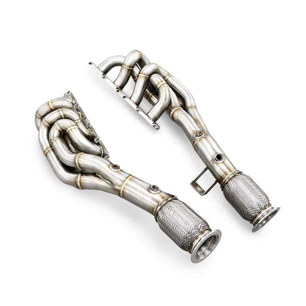 

For Audi S5 V8 4.2 2008-2013 Exhaust Manifold High Performance Exhaust Modified Racing Performance Factory Direct