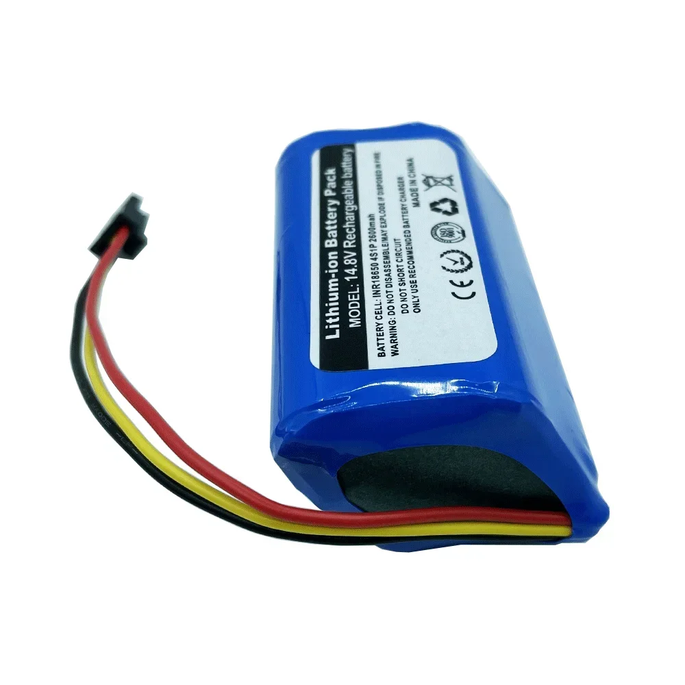 Replacement Battery 14.4V 2600mah For Liectroux B6009 Robotic Vacuum Cleaner Accessories Spare Parts 3200mAh 2500mah