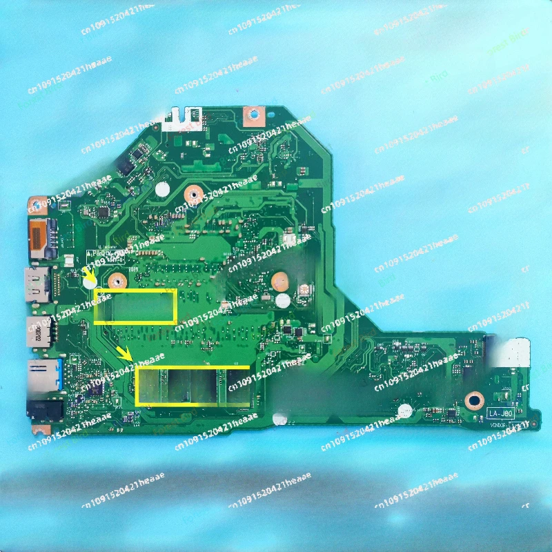 Suitable forWith CPU:I3-1005G1 I5-1035G1 I7-1065G7 RAM:4G DDR4  100% Tested FH5LI LA-J801PAspire A315-56 Laptop Motherboard