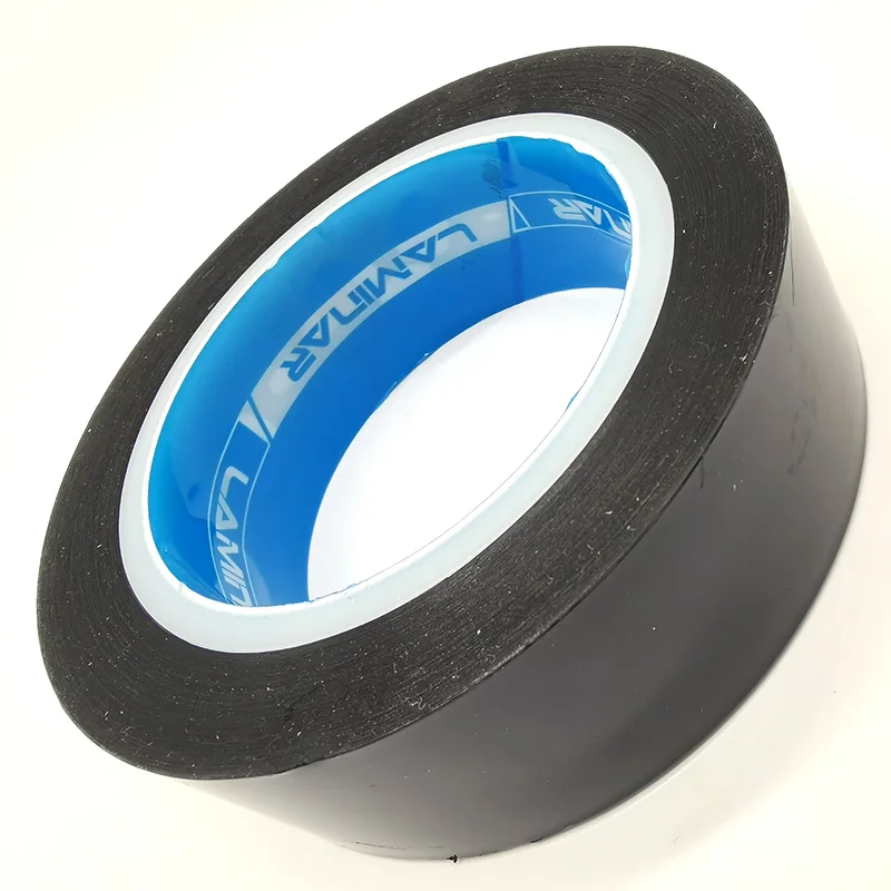 Fouriers LAM-PU-TLR MTB Bike Tubeless Rim Tape 19mm 22mm 33mm X 50 Meter No Tubes Black Roll Bicycle Parts