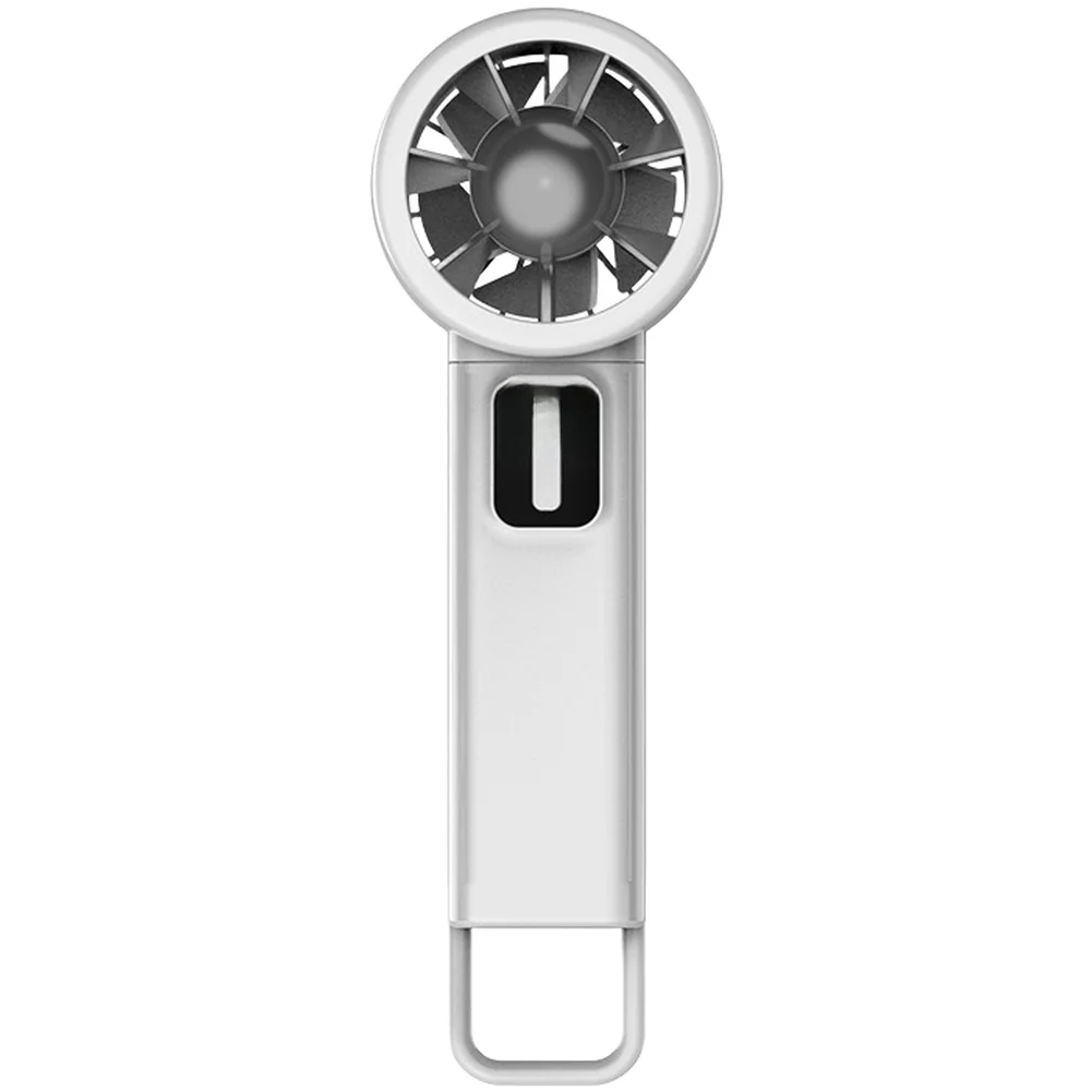 Silent For MINI Fan with 199 Speed Settings LED Screen USB Powered Foldable Stand Lightweight Portable Construction