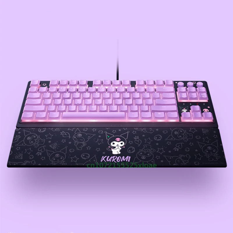 Razer Sanrio Kuromi Edition Ornata V3 Tenkeyless Low Profile RGB