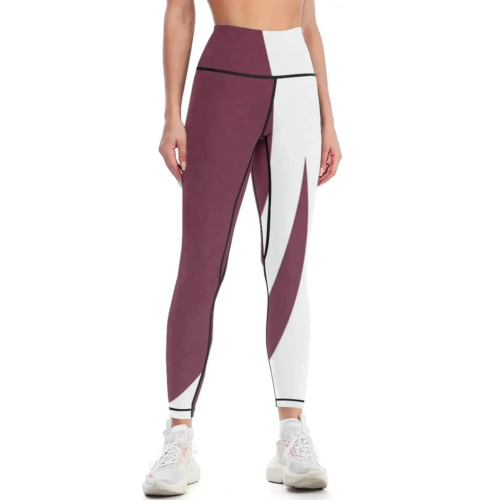 

Colorado Inspired Art Leggings Women's sports pants sports tennis for gym pants Women's sports Womens Leggings