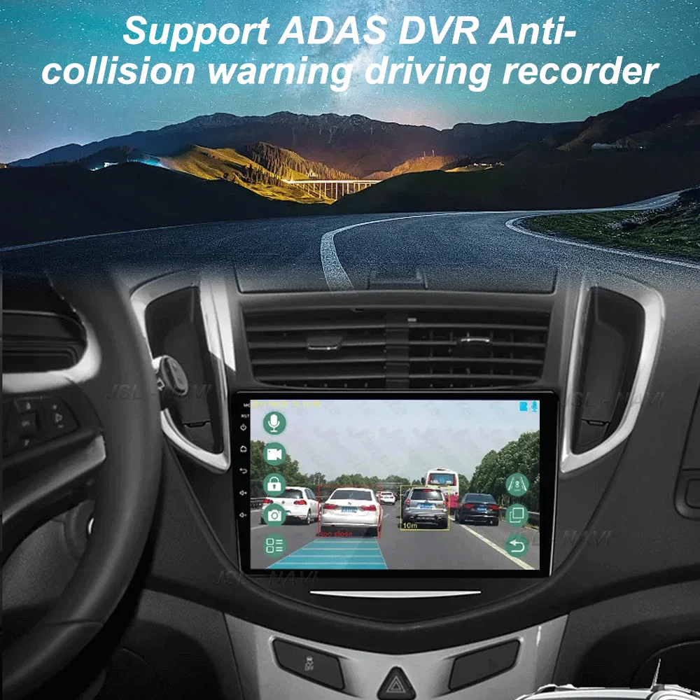 Android 16 Car Radio For Chevrolet Trax 2014 - 2016 Multimedia Video Player Auto Stereo GPS Navigation Carplay Head Unit Screen