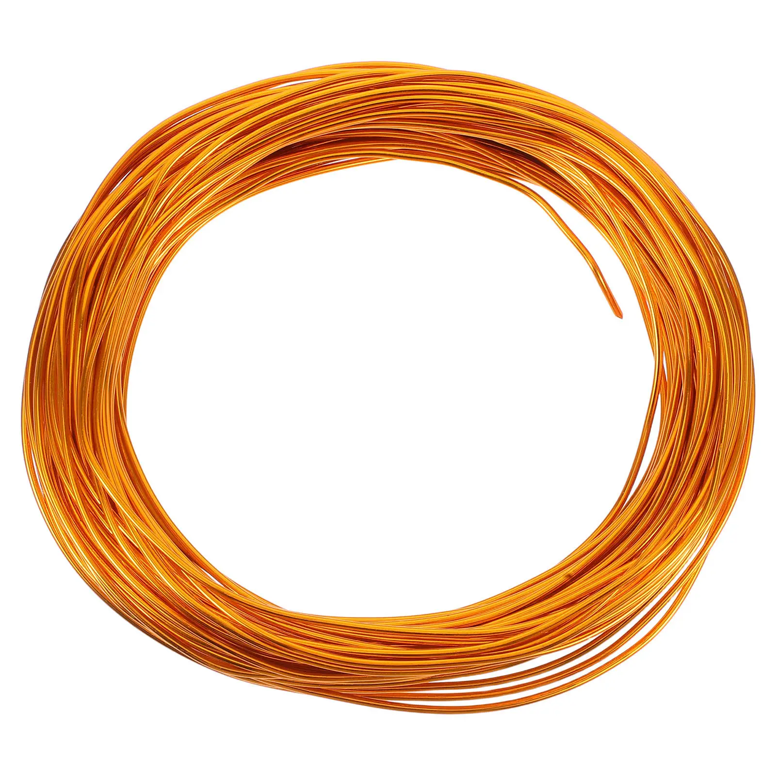 

98,4-футовая золотая алюминиевая проволока: гибкая, для рукоделия, изготовления украшений, флористики, скульптур, арматуры, для DIY-проектов