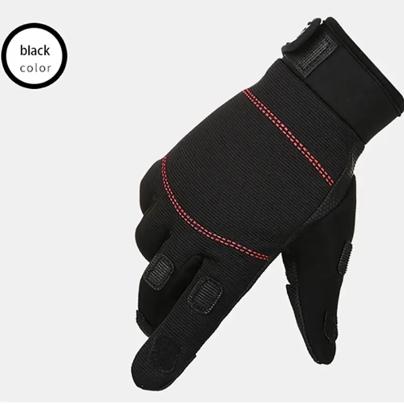 Guantes de pesca para hombre, guantes antideslizantes impermeables térmicos de lana para accesorios de pesca al aire libre