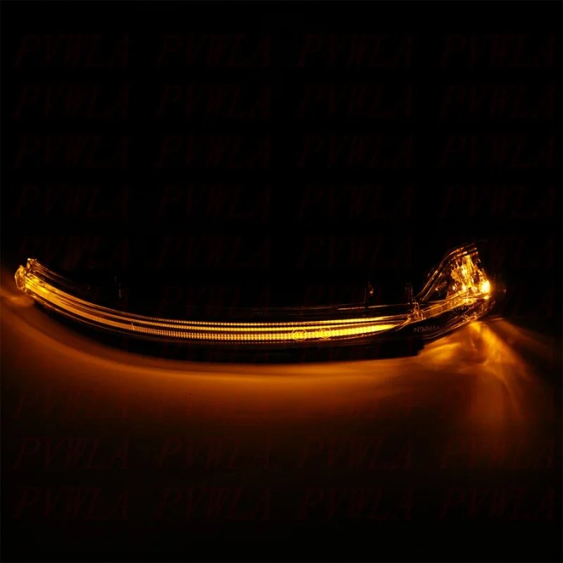 ใช้ได้กับรถยนต์เมอร์เซเดส-เบนซ์ ซี-อี เอส จีแอลซี-คลาส รุ่น W206 214 223 254 ไฟเลี้ยวกระจกมองหลัง