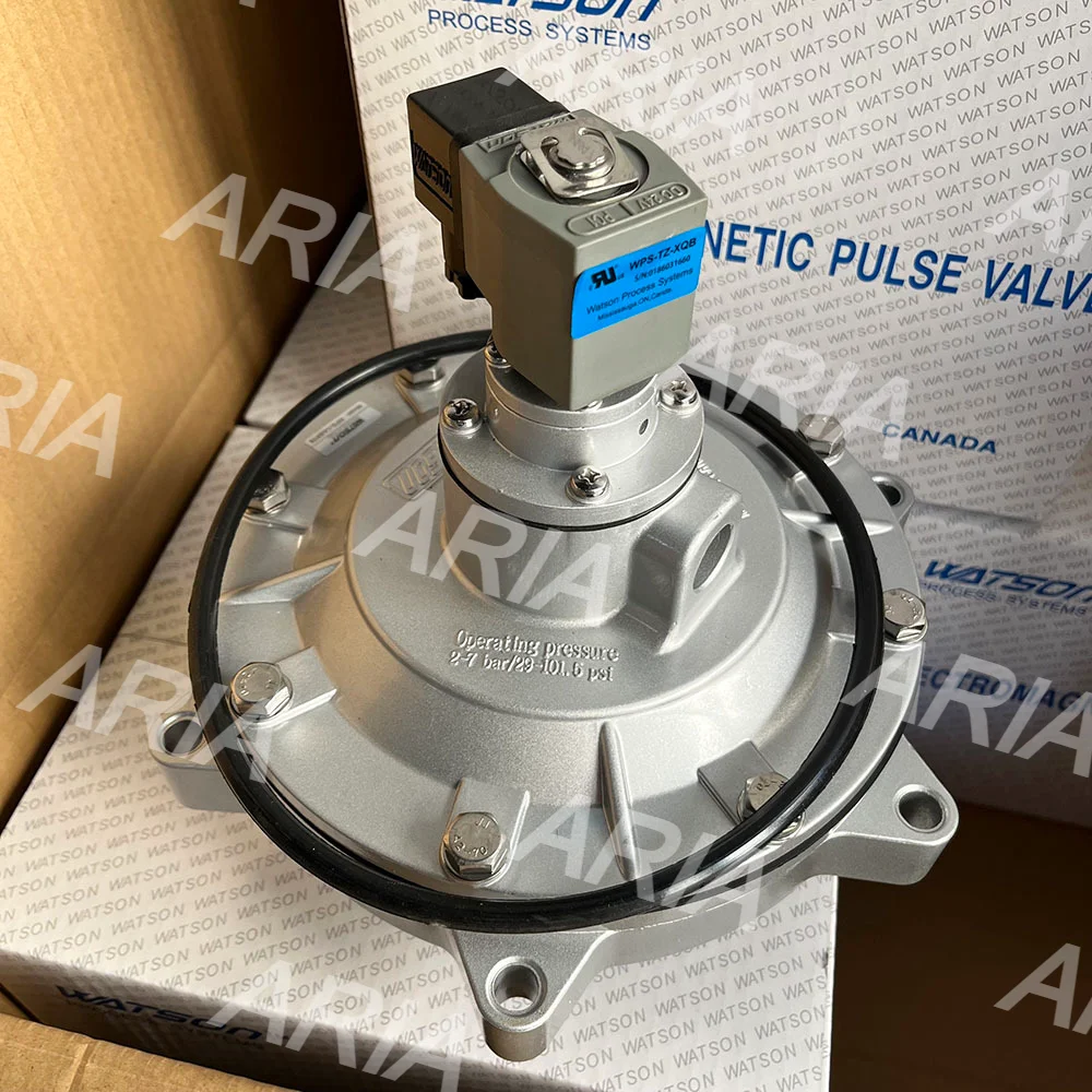 Electromagnetic pulse valve WPS-CA/EP76 Watson 3-inch submerged pulse valve AC220V DC24V