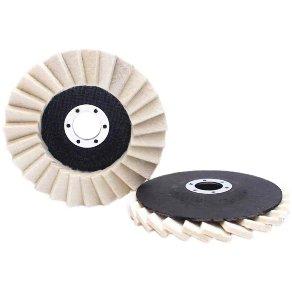 Buffing Pad Felt Wool Pads Final Polishing Tool High-Speed Performance Lightweight Structure Long-Lasting Design