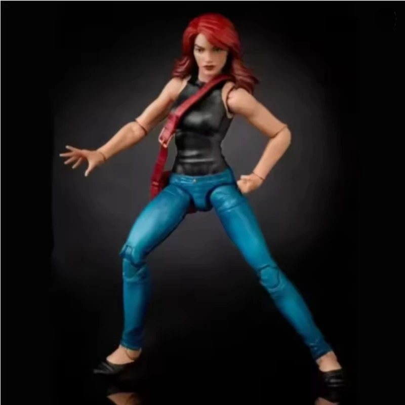 

Оригинальные фигурки Marvel Legends Series: Человек-паук и Мэри Джейн Уотсон, игрушки в подарок