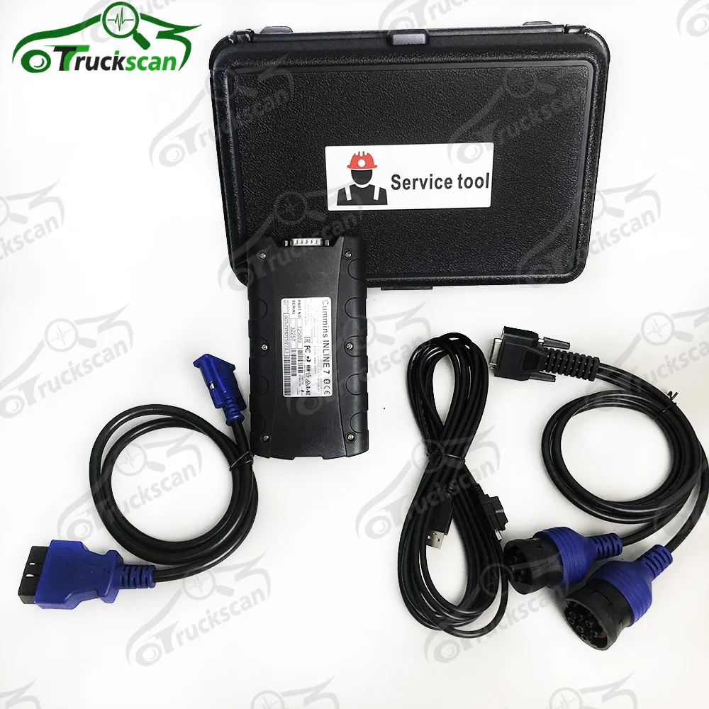 For INLINE 7 Diesel Truck Scanner Diagnostic Tool  INLINE7 V8.9 Data Link Adapter Diesel Scanner
