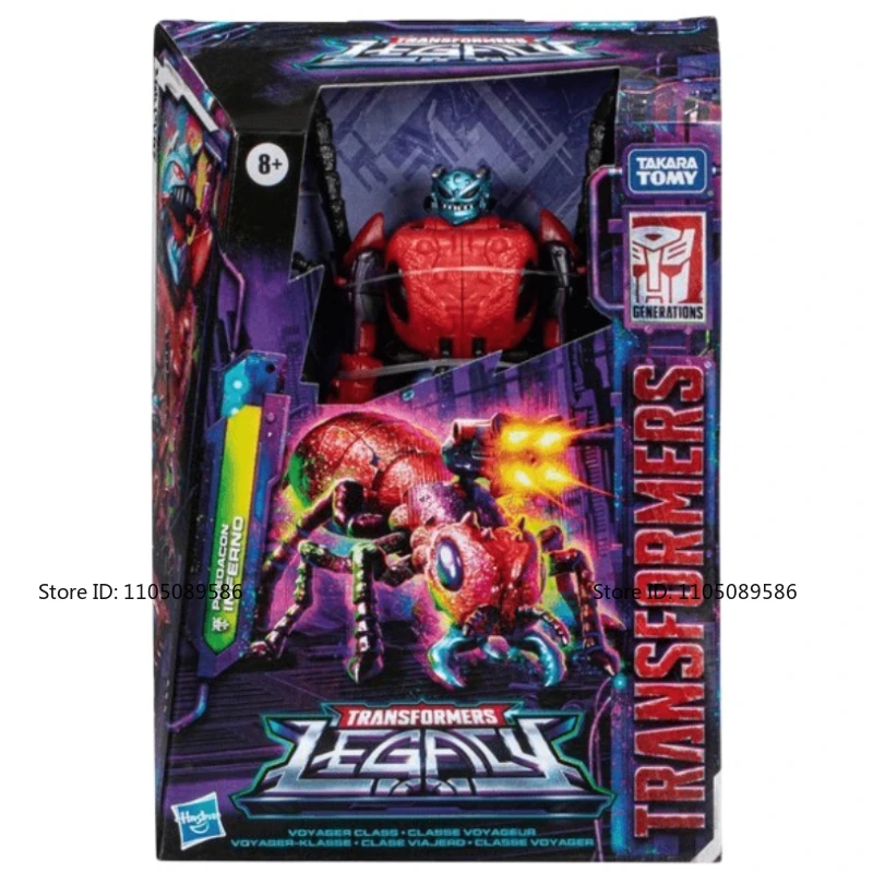 Gloednieuwe spot Transformer G1 V Inferno Originele doos Een beweegbare pop robot Vakantiegeschenken Studio ornamenten Decoraties Figuur Speelgoed