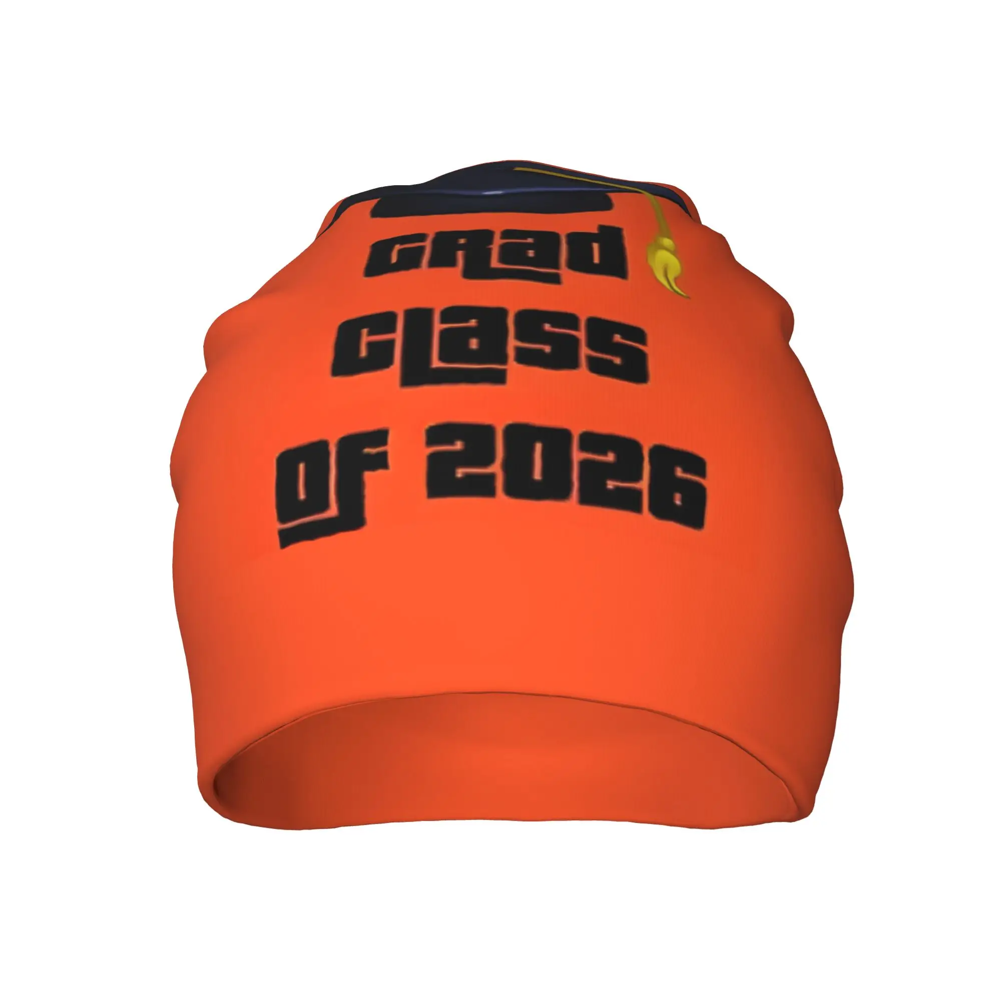 Graffiti Hat Grad Class Of 2026 Fashion Caps For Men Women Graduation in 2026 Skullies Beanies Ski Caps Soft Bonnet Hats