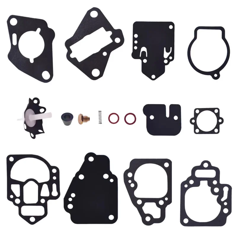 1395-811357   1395-9761-1 FOR Mercury Mariner 6HP 8HP 9.9HP 10HP 15HP 20HP 25HP With Carburetor Repair Kit 1395-9725