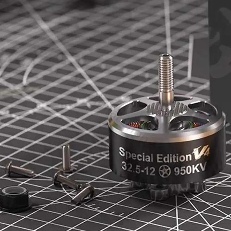 96BA Aluminiumlegierung 950KV Bürstenloser Drohnenmotor für FPV-Builds und Motor-Upgrades – Detail 3