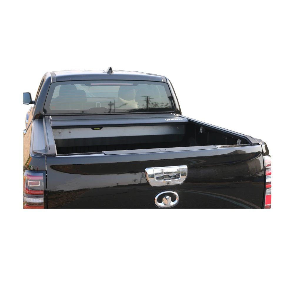 China Pickup Truck Parts auto shutter tonneau cover For Toyota Hilux Pickup 4x4 Retractable Bed Covers